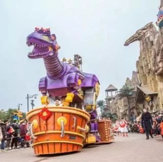 环球恐龙城兔年,五一环球恐龙城攻略