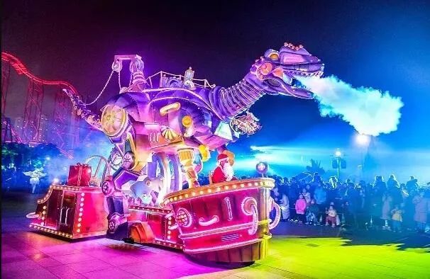 环球恐龙城兔年,五一环球恐龙城攻略