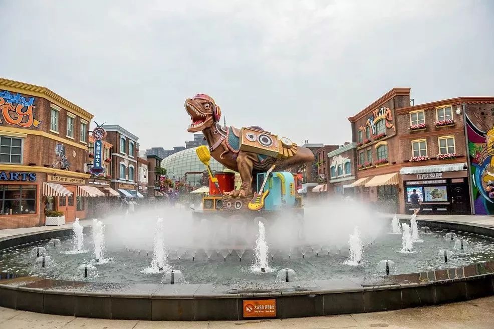 环球恐龙城兔年,五一环球恐龙城攻略