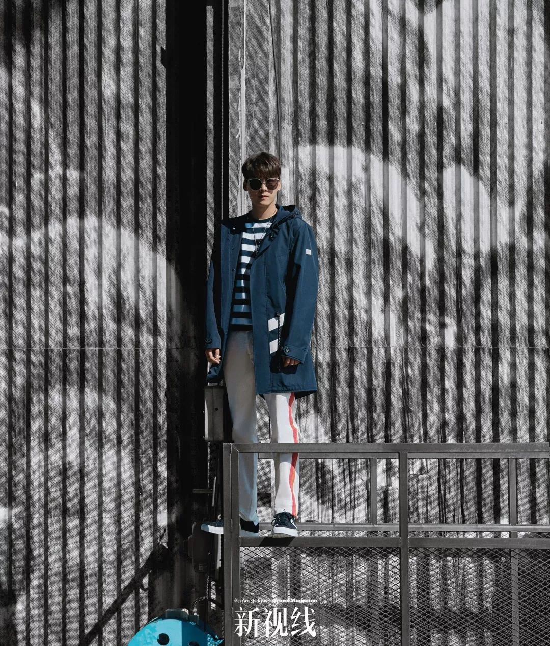 李易峰韩式微分,李易峰机智自救