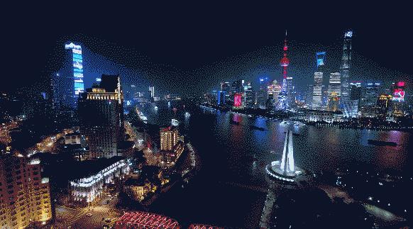 我们在上海南京路去看北外滩,上海周末好去处北外滩