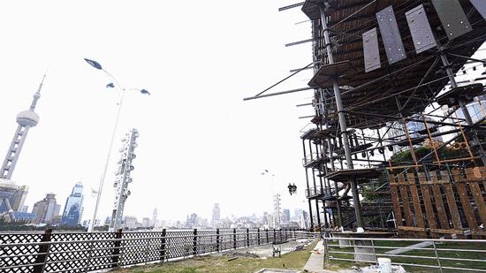 我们在上海南京路去看北外滩,上海周末好去处北外滩