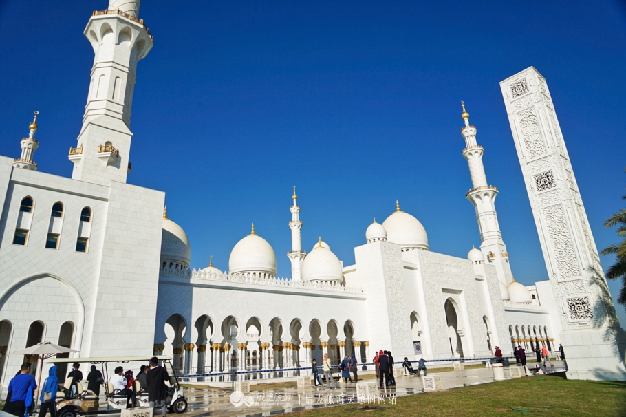 迪拜的谢赫扎伊德清真寺,迪拜清真寺谢赫扎伊德