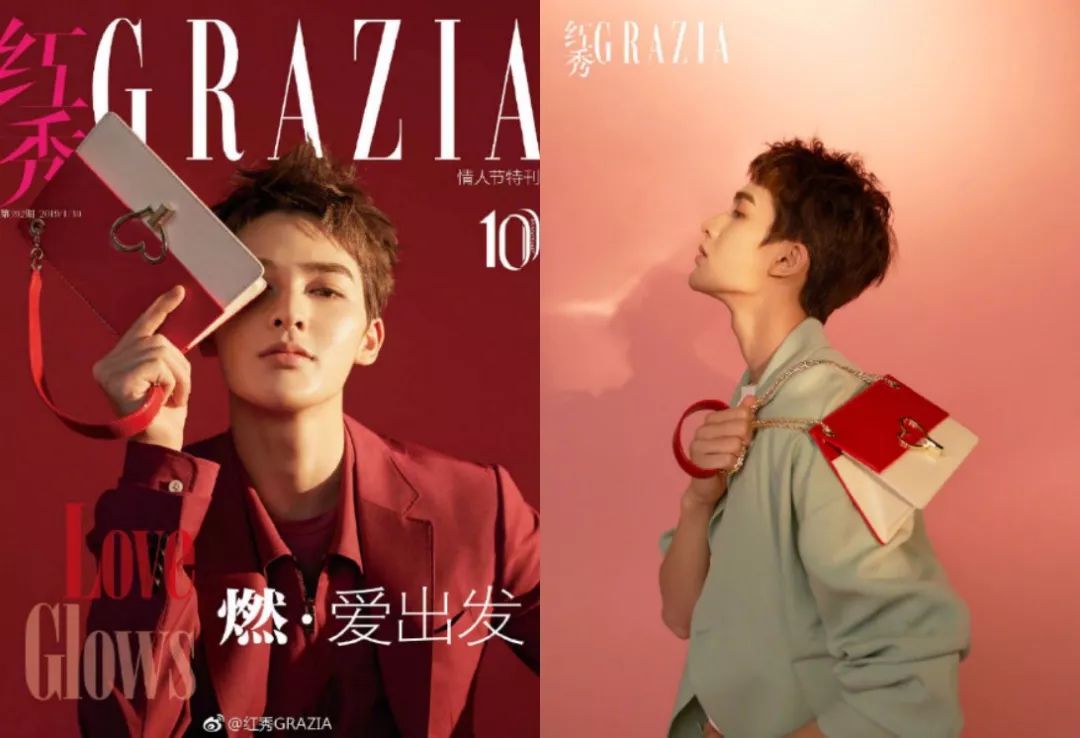 朱正廷和易烊千玺的关系,易烊千玺同款新春限定