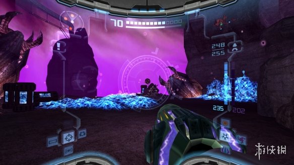 老游戏画面大提升！《银河战士2：回音》高清材质包