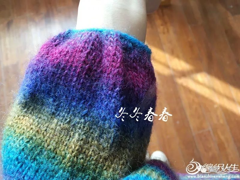 杂志款秋香黄棒针套头款毛衣图解,小姑娘套头插肩袖毛衣教程