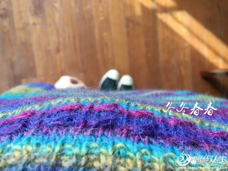 杂志款秋香黄棒针套头款毛衣图解,小姑娘套头插肩袖毛衣教程