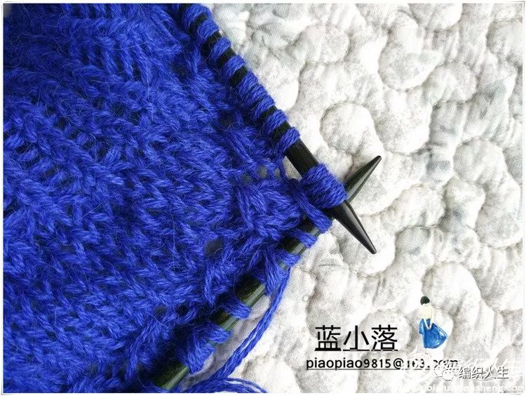 杂志款秋香黄棒针套头款毛衣图解,小姑娘套头插肩袖毛衣教程