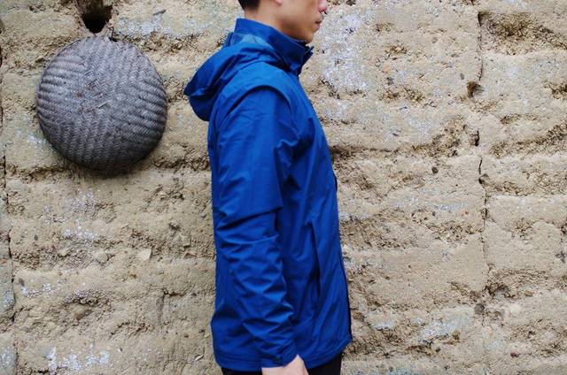 户外防晒防风夹克,布来亚克防风防水速干夹克