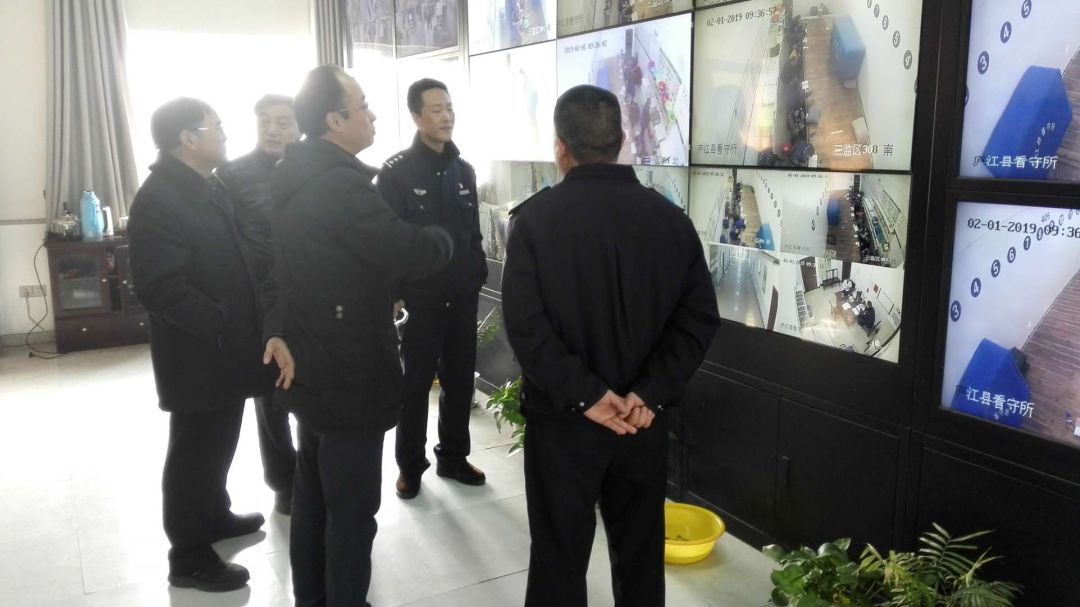 「基层动态」看守所安全检查、社区矫正警示教育、扫黑除恶工作再推进