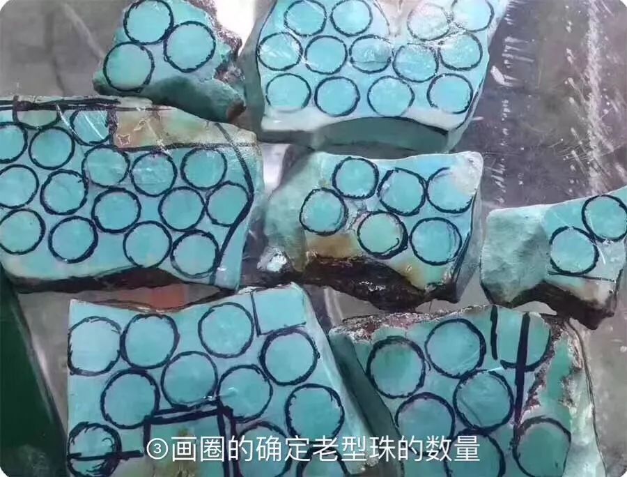 绿松石配饰可以戴一辈子吗,绿松石配饰一半绿一半蓝