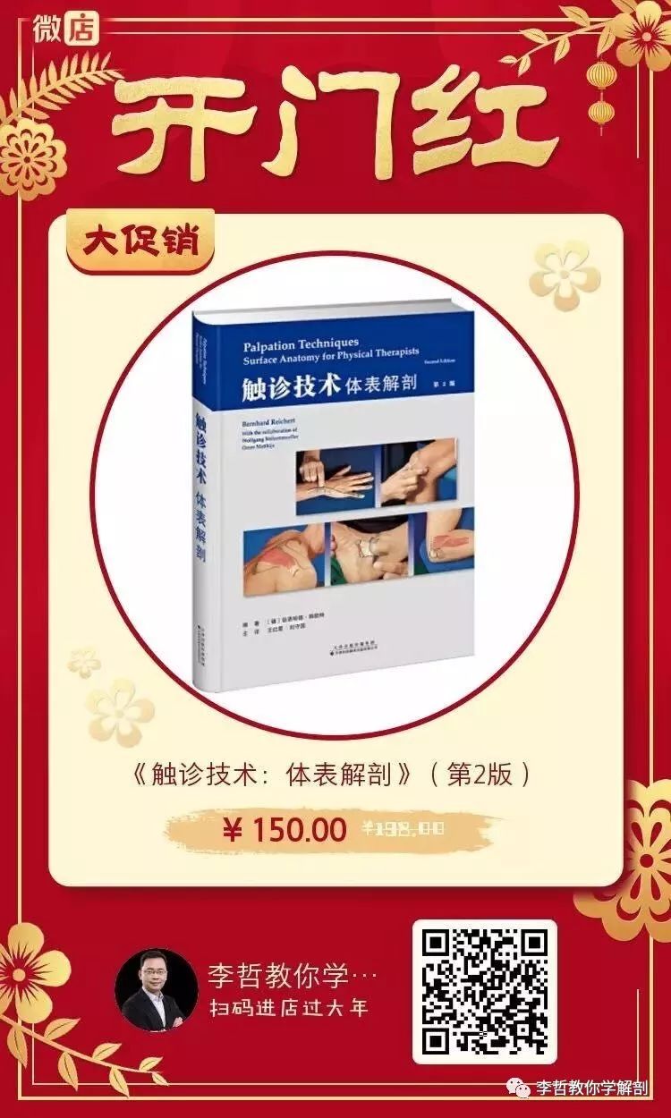 好书推荐|《触诊技术》---李哲人体科学团队---开年首发