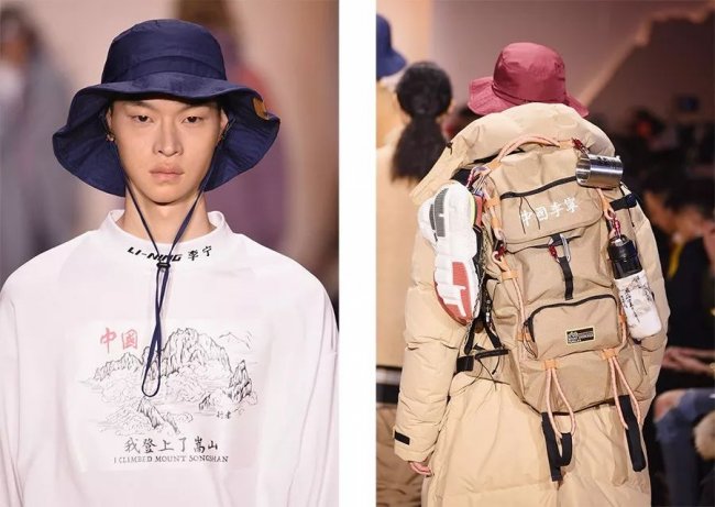 lining李宁2019纽约时装周v8彩色,李宁品牌热潮
