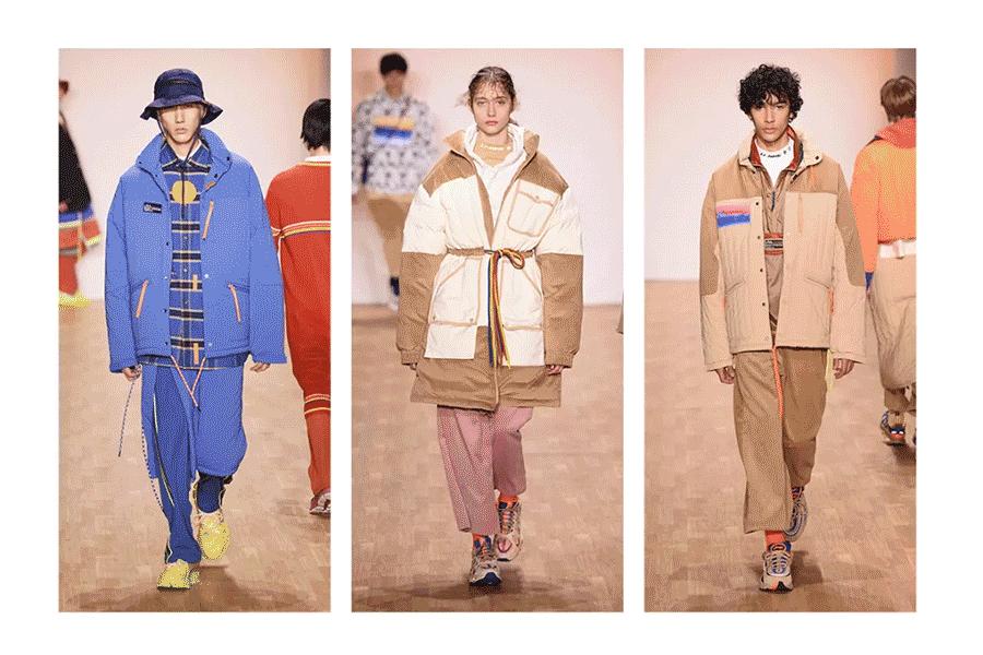 lining李宁2019纽约时装周v8彩色,李宁品牌热潮