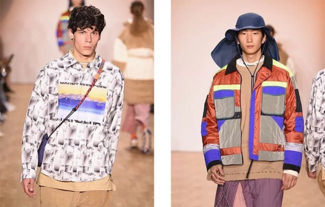 lining李宁2019纽约时装周v8彩色,李宁品牌热潮