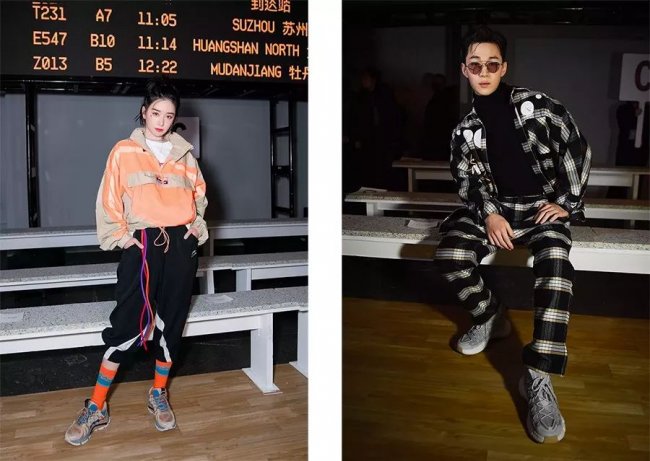 lining李宁2019纽约时装周v8彩色,李宁品牌热潮