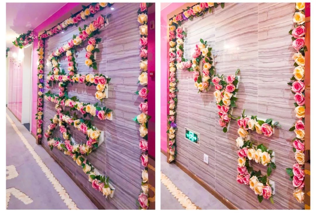 我们花了129元，住了一次情趣酒店···