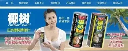 海南椰树集团品牌,椰树集团的品牌