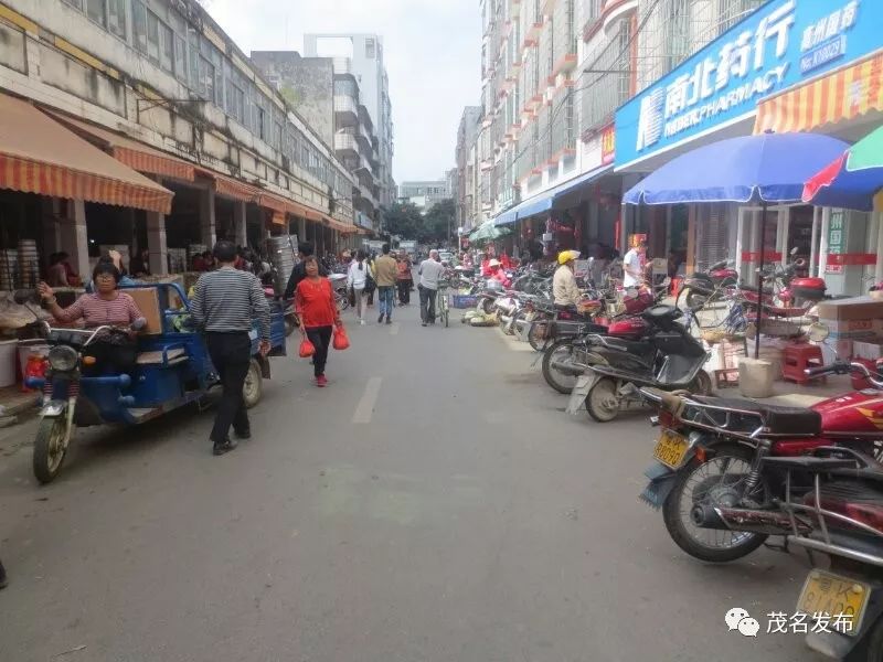 茂名分界圩日,茂名高州各乡镇圩日表