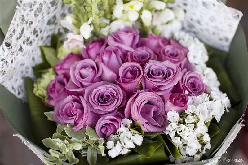 情人节浪漫仪式感玫瑰花,浪漫情人节甜蜜献礼