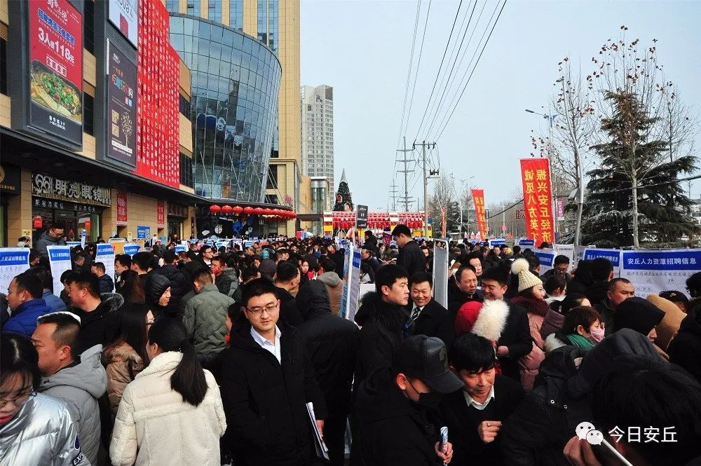 2023安丘招聘会直播,安丘2024招聘会什么时间开