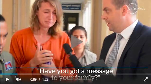 为了跨国“爱情”而贩毒的中国女孩：我知道，但是我停不下来