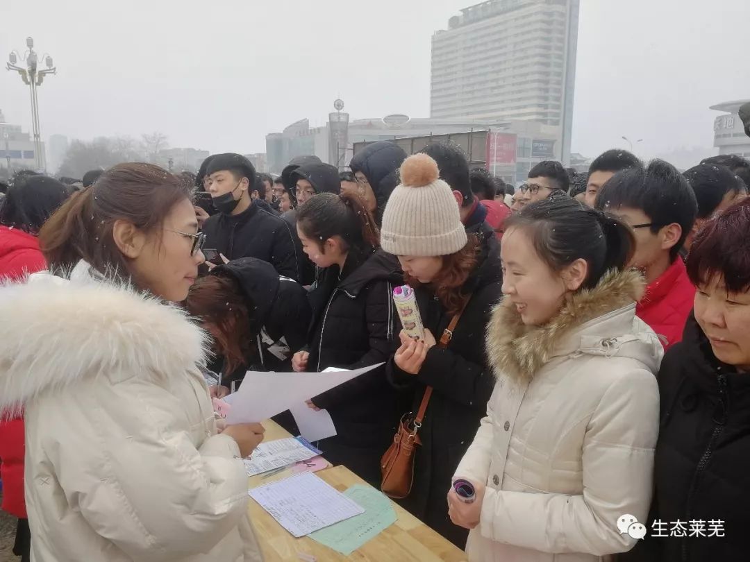 莱芜区2019春风行动大型招聘会,莱芜区2024年春风行动专项招聘会