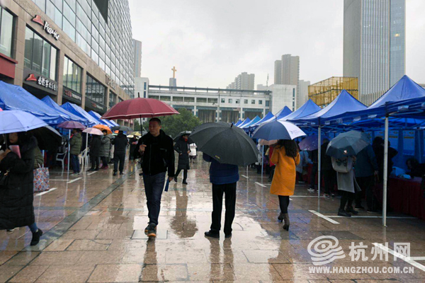 杭州市2019年春风行动招聘会,杭州江干区招聘最新消息
