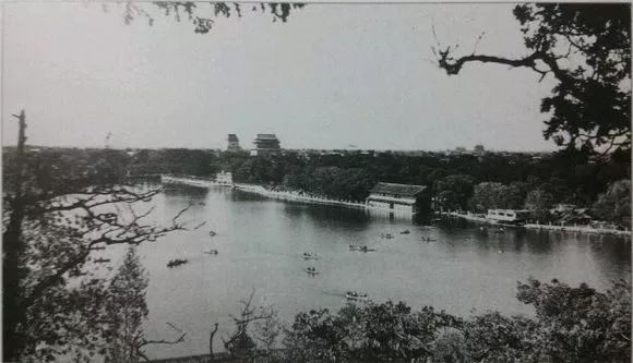 30张北京老照片，据说只有1%北京人能全认对！｜二马荐赏