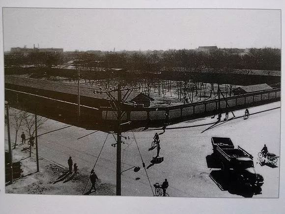 30张北京老照片，据说只有1%北京人能全认对！｜二马荐赏