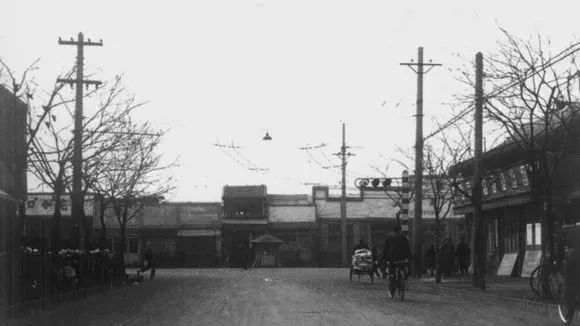 30张北京老照片，据说只有1%北京人能全认对！｜二马荐赏