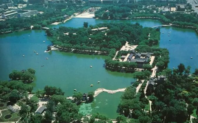 30张北京老照片，据说只有1%北京人能全认对！｜二马荐赏