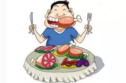 大吃大喝后怎么补救图片,大吃大喝完怎么补救