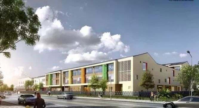 苏州新建高中学校,苏州中学将扩建规划图