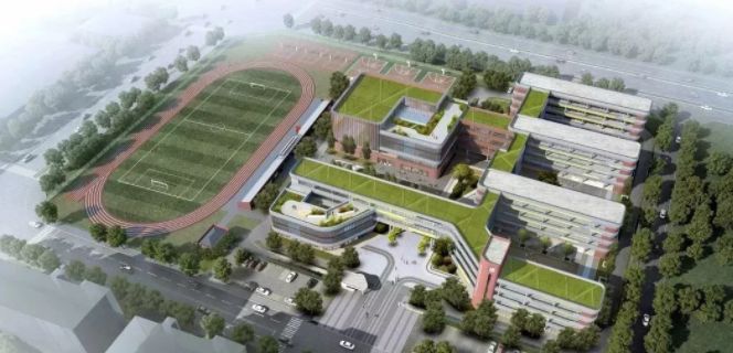 苏州新建高中学校,苏州中学将扩建规划图