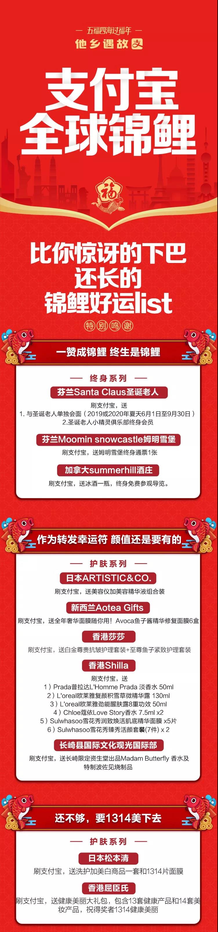 支付宝全球锦鲤都有什么,支付宝全球锦鲤当哥哥真不容易