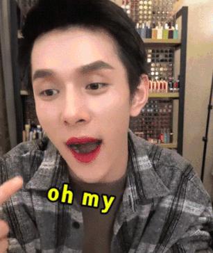 MAX和李佳琦在线口红试色这才是抢钱的破产姐妹吧！