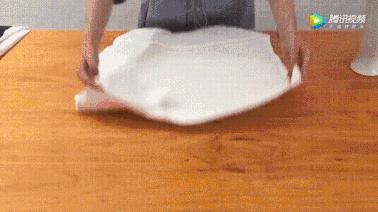 秋冬外套折叠收纳方法,阔腿裤的折叠方法秋冬