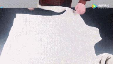 秋冬外套折叠收纳方法,阔腿裤的折叠方法秋冬