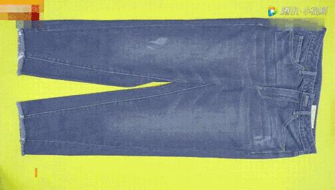 秋冬外套折叠收纳方法,阔腿裤的折叠方法秋冬