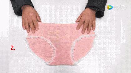 秋冬外套折叠收纳方法,阔腿裤的折叠方法秋冬