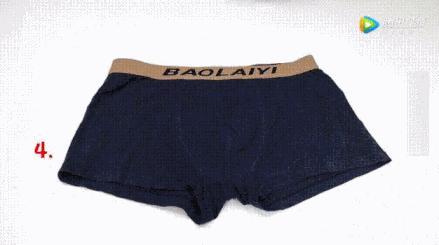 秋冬外套折叠收纳方法,阔腿裤的折叠方法秋冬