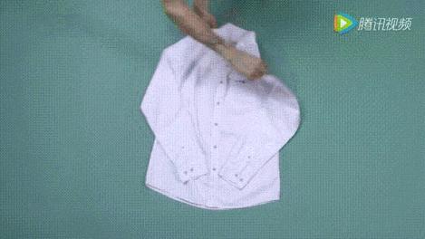 秋冬外套折叠收纳方法,阔腿裤的折叠方法秋冬