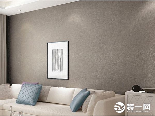 卧室纯色壁纸,有视觉感的室内壁纸