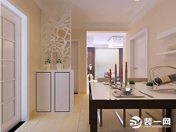 卧室纯色壁纸,有视觉感的室内壁纸