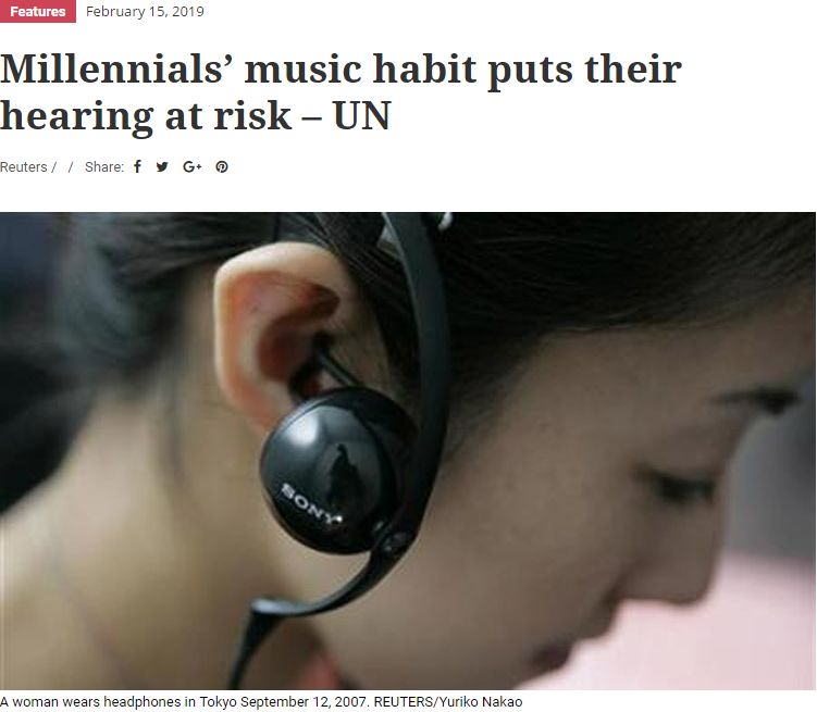 全球超10亿年轻人有听力受损风险,11岁儿童戴耳机对耳朵有影响吗