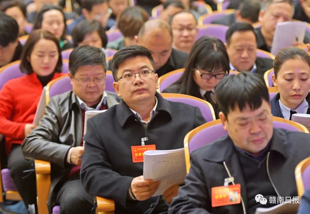 赣州市六届人大五次会议,赣州曾文明