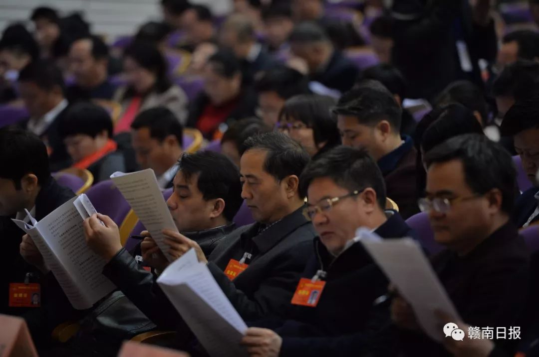 赣州市六届人大五次会议,赣州曾文明