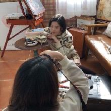 假小子变装惊艳全场的样子,肿眼泡假小子