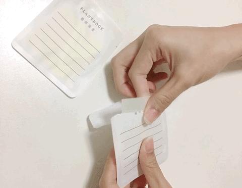 洁面黑科技！一张小纸片，洗脸护肤全搞定！出门再也不带瓶瓶罐罐！